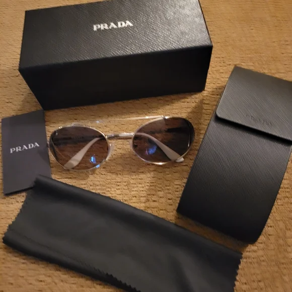 Prada | Accessories | Prada Sunglasses Nwot | Poshmark display picture 1
